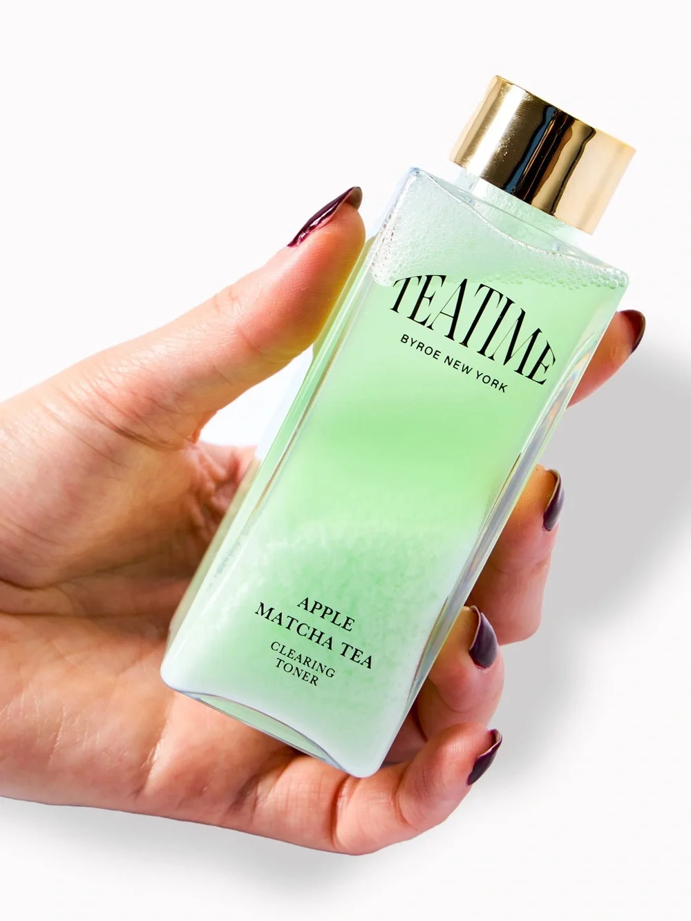 APPLE MATCHA TEA CLEARING TONER Bi-Phase Toner · Oily Skin Friendly · Upcycled